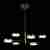 Подвесная светодиодная люстра ST Luce Farone SL1605.413.06