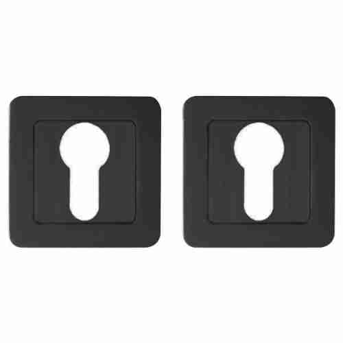 Накладка под цилиндр ET.K.QR52 (ET QR) BL-24 черный
