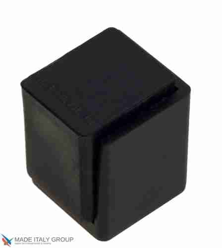 Упор дверной напольный Fratelli Cattini F5 NM матовый черный