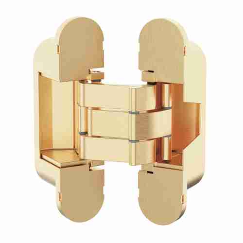 Петля Armadillo (Армадилло) скрытой установки U3D8000.VPG FSG флор. золото TECH