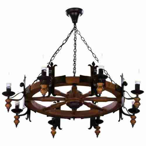 Люстра подвесная Velante 586-703-08