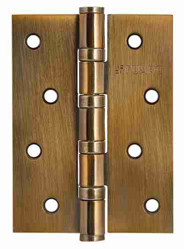 Комплект 10 шт. - Петля универсальная Fuaro 4BB/BL 100x75x2,5 CFB (кофе глянец) БЛИСТЕР