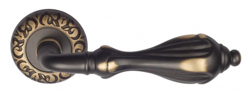 Ручка дверная межкомнатная Venezia Anafesto D4 темная бронза