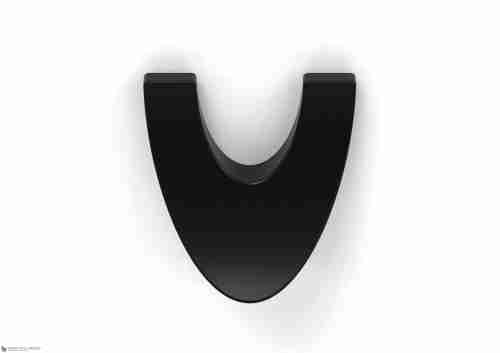 Ручка кнопка модерн COLOMBO DESIGN F533-NM матовый черный