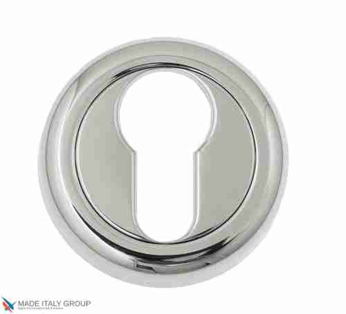 Накладка под цилиндр на круглом основании Fratelli Cattini CYL-1 D1-CR полированный хром 2 шт.