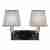 Бра iLamp Hilton 6943-2 CR Бра iLamp Hilton 6943-2 CR