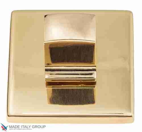 Фиксатор поворотный Venezia WC-20 FSS полированная латунь