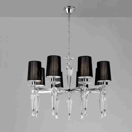 Люстра подвесная Crystal Lamp D1178B-8