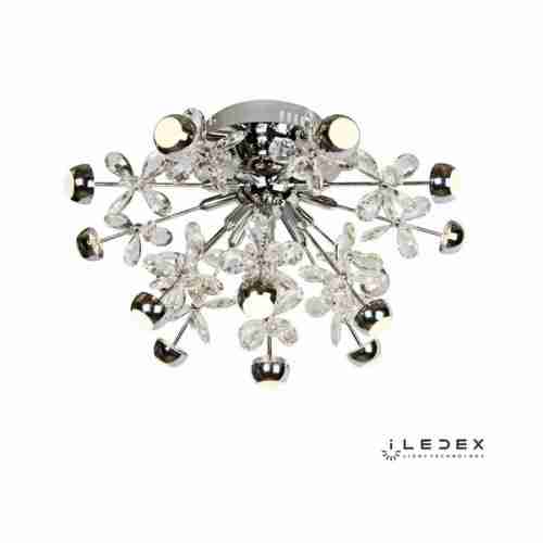 Потолочная люстра iLedex Flo D4489-16 CR