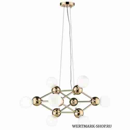 Люстра подвесная Wertmark Gitter WE234.08.303