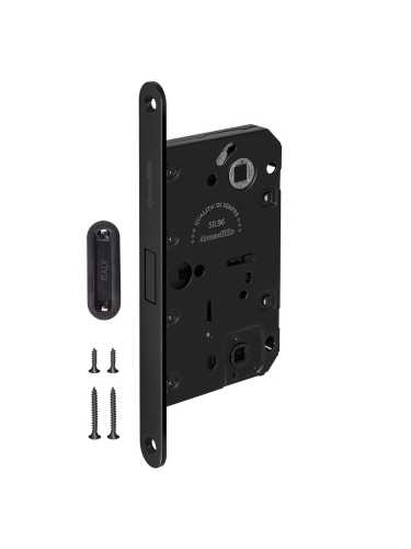 Магнитная защелка WC с ответной планкой GRAVITY G01.196.50.96 BL черный