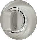 Завертка дверная сантехническая Armadillo WC-BOLT BK6-1SN/CP-3 матовый никель/хром