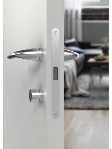 Ручка дверная Armadillo (Армадилло) межкомнатная R.ART30.LACONY MWSC-33 итальянский тисненый  Набор 8