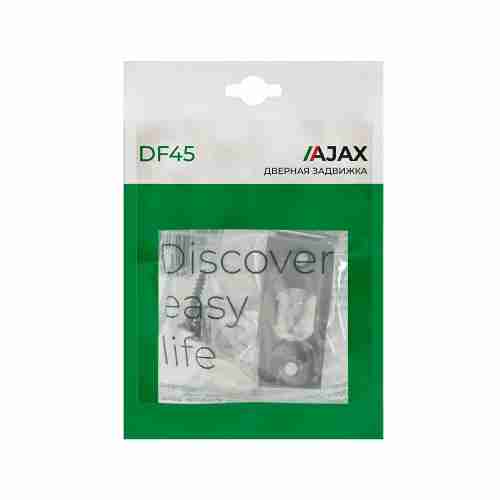 Задвижка врезная DF-45 GR Графит