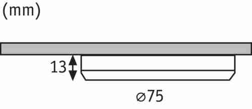 Мебельный светодиодный светильник Paulmann Micro Line Led Unity 93564