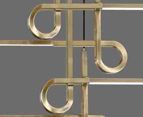 Подвесной светодиодный светильник Mantra Cinto 6123