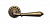 Ручка дверная межкомнатная Venezia Classic D2 матовая бронза