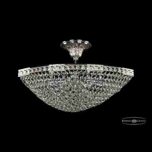 Люстра потолочная Bohemia 19323/45IV Ni