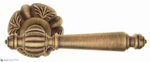 Дверная ручка Venezia "PELLESTRINA" D5 матовая бронза