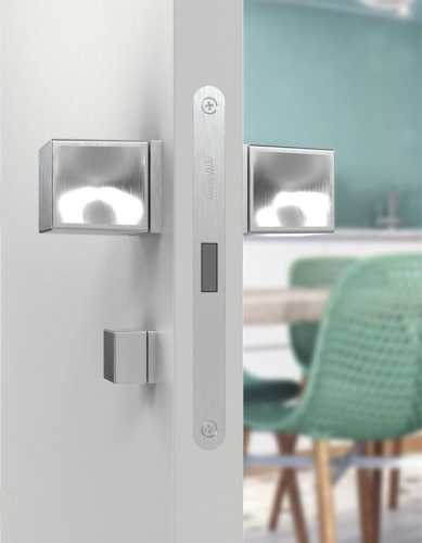 Комплект: Ручки Armadillo K.ART52.SYMMETRY MWSC-33+Завертка+Магн замок и Петли Fuaro/итал тисненый