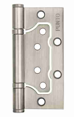 Комплект 2 шт. - Петля универсальная без врезки Punto 200-2B/HD 100x2,5 PN мат. никель