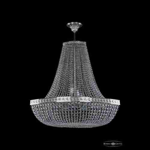 Люстра потолочная Bohemia 19113/H2/80IV Ni