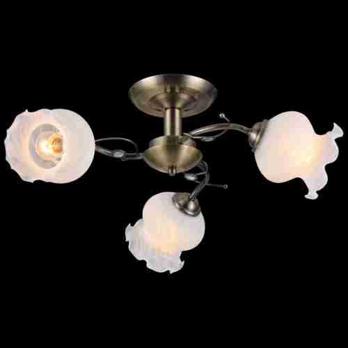 Люстра потолочная Natali Kovaltseva 11472/3C ANTIQUE