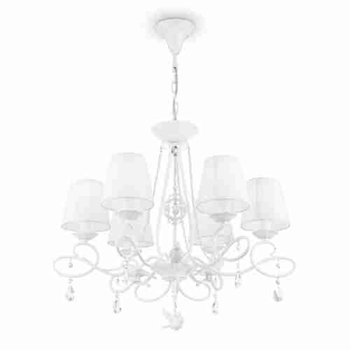 Подвесная люстра Maytoni Passarinho ARM001-06-W