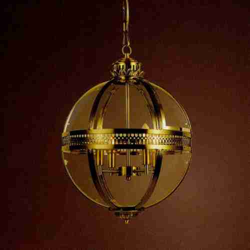Светильник подвесной DeLight Collection KM0115P-3S antique brass