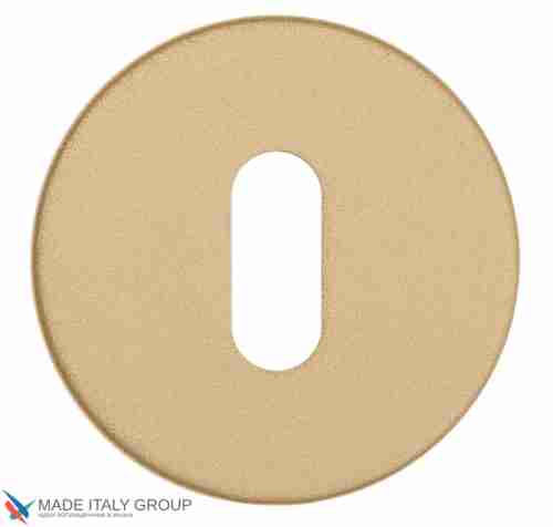 Накладка под ключ буратино на круглом основании Fratelli Cattini KEY 7FS-KD золото крайола 2 шт.