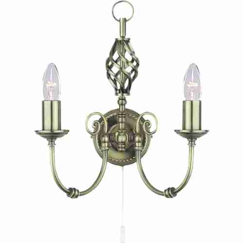 Бра Artelamp Zanzibar A8392AP-2AB