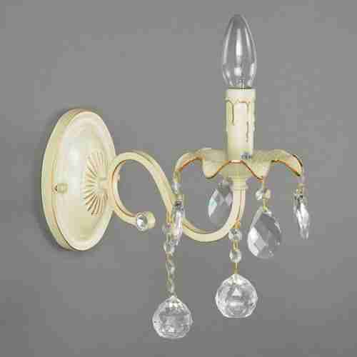 Бра Elvan B-E1831001-1 YG+WT