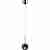 Светильник подвесной N-Light 101-01-16B chrome + black