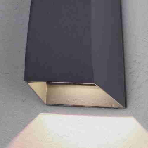 Уличный настенный светодиодный светильник Mantra Jackson 6542