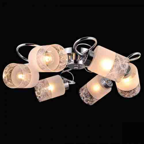 Люстра потолочная Natali Kovaltseva EASY 75087/6C CHROME