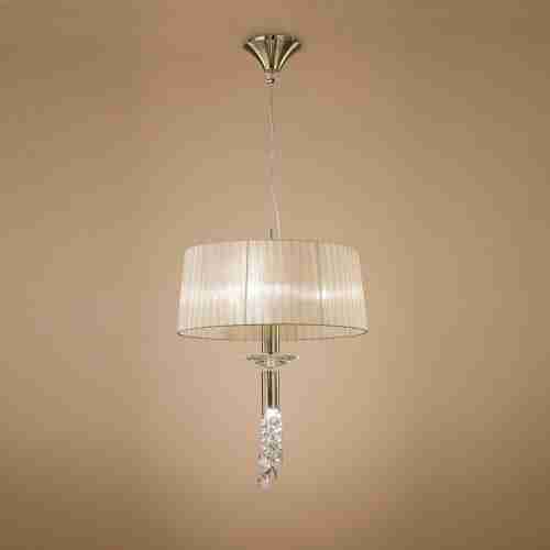 Подвесная люстра Mantra Tiffany Bronze 3878