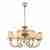 Подвесная люстра Rivoli Leonore 2004-208 Б0050249