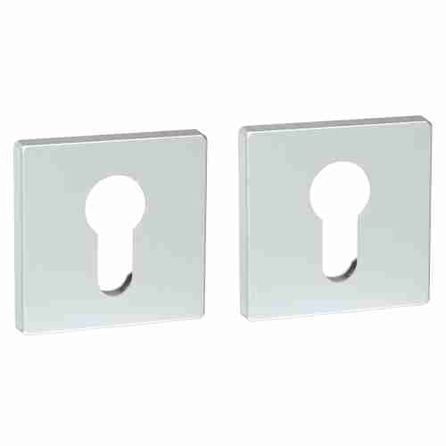 Накладка под цилиндр ET SL SSC-16 сатинированный хром