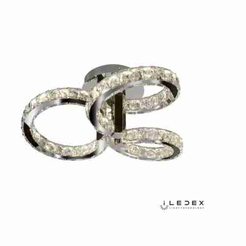 Потолочная люстра iLedex Crystal ice 16148/3 CR
