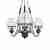 Подвесная люстра Reccagni Angelo L 760/3+1
