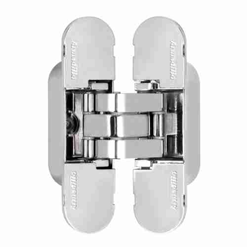 Комплект 8 шт. - Петля Armadillo (Армадилло) скрытой установки с 3D-регулировкой 9540UN3D CP Хром