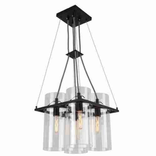 Люстра подвесная Artelamp Piatto A8586SP-4BK