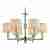Подвесная люстра Escada 1167/6S