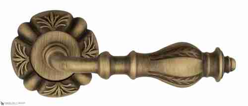 Дверная ручка Venezia "GIFESTION" D5 матовая бронза