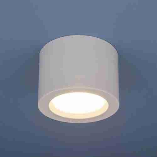 Светильник точечный Elektrostandard DLR026 6W 4200K белый матовый