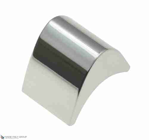 Ручка кнопка модерн COLOMBO DESIGN F534-CR полированный хром