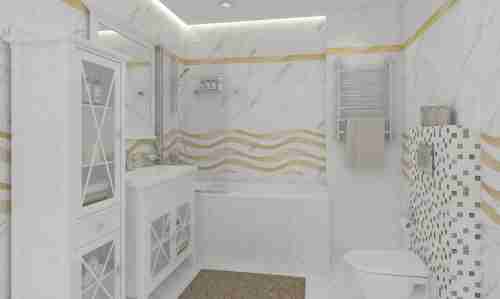 Декор ALMA Ceramica Vivienne DWU12VIV07R 24,6х74