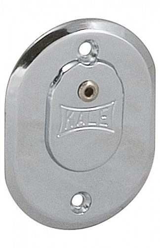Накладка под сувальдный замок  KALE KILIT 511 никель