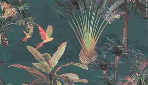 51203314 Обои Lutece (Jardin D'eden) (1*12) 10,05x0,53 винил на флизелине