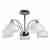 Потолочная люстра Toplight Celia TL3610X-05CH Потолочная люстра Toplight Celia TL3610X-05CH